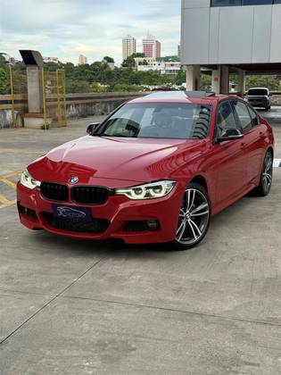BMW 328i 2.0 M SPORT 16V ACTIVEFLEX 4P AUTOMÁTICO